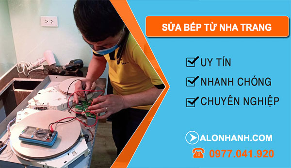 Thợ sửa bếp từ Nha Trang