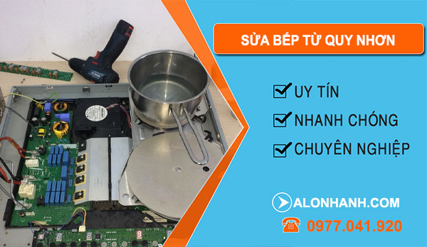Thợ Sửa Bếp Từ Quy Nhơn