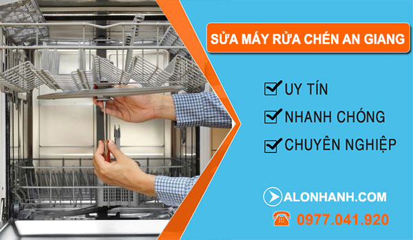 Thợ Sửa Máy Rửa Chén An Giang
