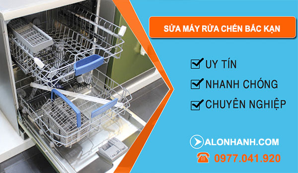Thợ Sửa Máy Rửa Chén Bắc Kạn