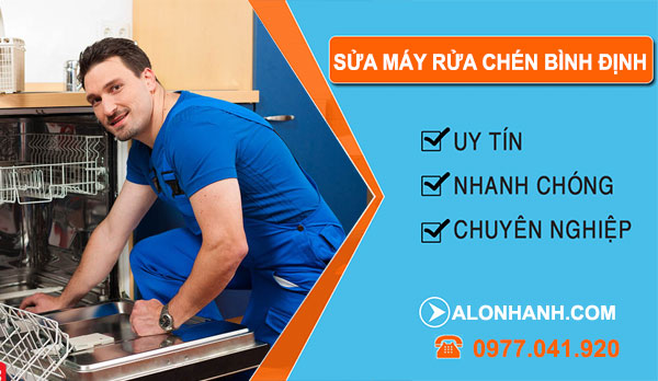 Thợ Sửa Máy Rửa Chén Bình Định