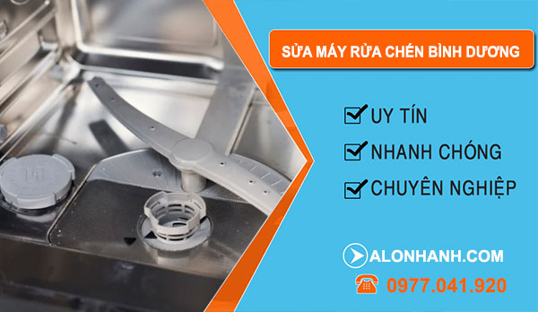 Thợ Sửa Máy Rửa Chén Bình Dương