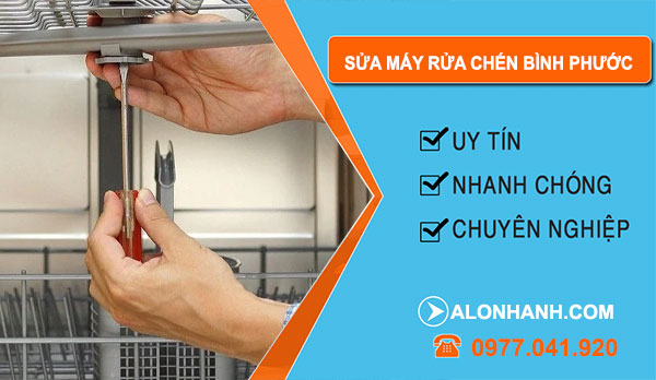 Thợ Sửa Máy Rửa Chén Bình Phước