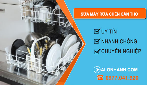 Thợ Sửa Máy Rửa Chén Cần Thơ