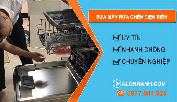 Thợ Sửa Máy Rửa Chén Điện Biên