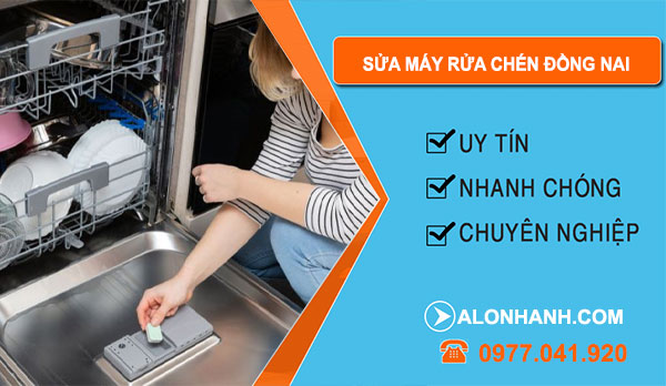 Thợ Sửa Máy Rửa Chén Điện Biên 