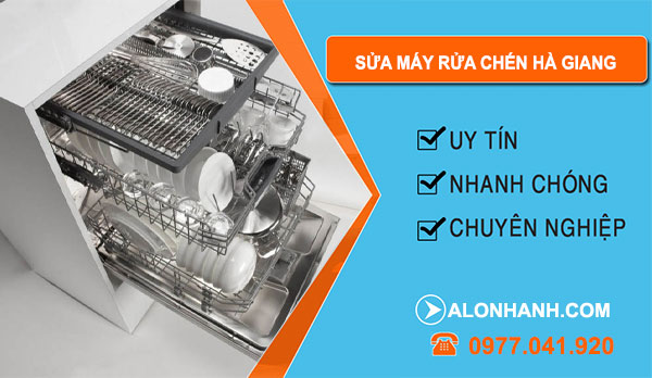 Thợ Sửa Máy Rửa Chén Hà Giang