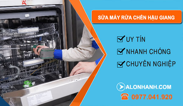 Thợ Sửa Máy Rửa Chén Hậu Giang