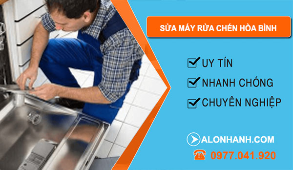 Thợ Sửa Máy Rửa Chén Hòa Bình