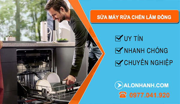 Thợ Sửa Máy Rửa Chén Lâm Đồng