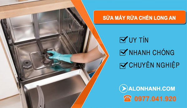 Thợ Sửa Máy Rửa Chén Long An