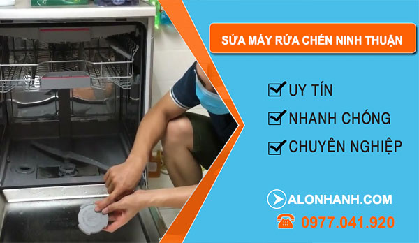 Thợ Sửa Máy Rửa Chén Ninh Thuận
