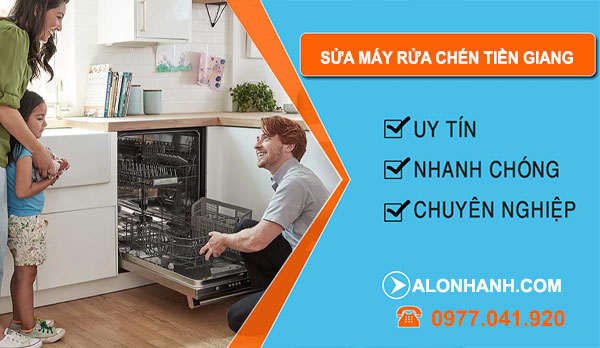 thợ Sửa Máy Rửa Chén Tiền Giang