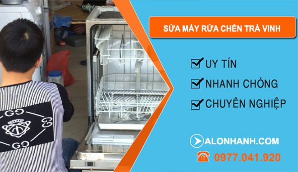 Thợ Sửa Máy Rửa Chén Trà Vinh