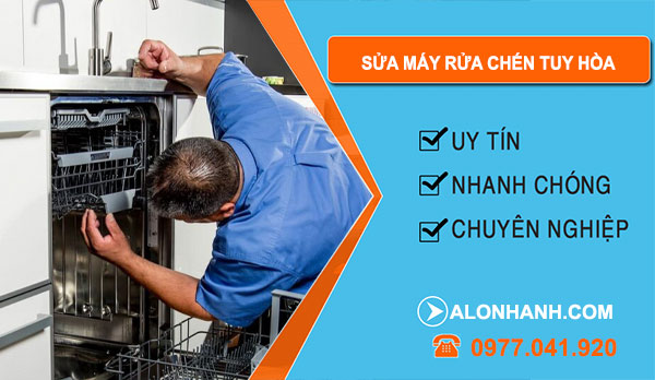 Thợ Sửa Máy Rửa Chén Tuy Hòa