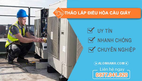 thợ tháo lắp điều hòa cầu giấy