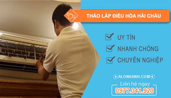 thợ tháo lắp điều hòa hải châu