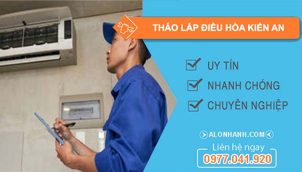 thợ tháo lắp điều hòa kiến an
