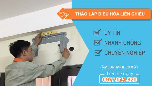 thợ tháo lắp điều hòa liên chiểu