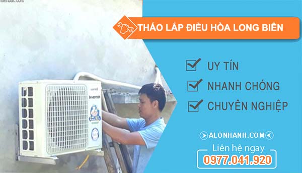 thợ tháo lắp điều hòa long biên