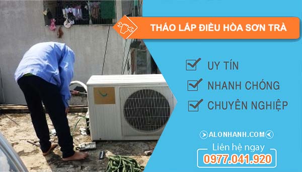 thợ tháo lắp điều hòa sơn trà