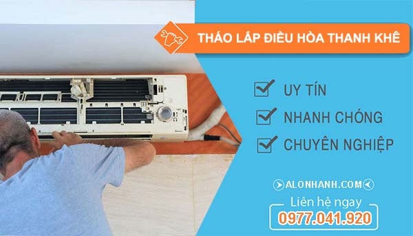 thợ tháo lắp điều hòa thanh khê