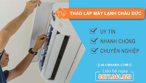 thợ tháo lắp máy lạnh châu đức