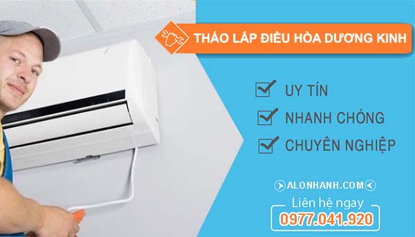 thợ tháo lắp điều hòa dương kinh