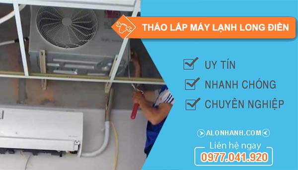 thợ tháo lắp máy lạnh long điền