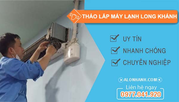 thợ tháo lắp máy lạnh long khánh