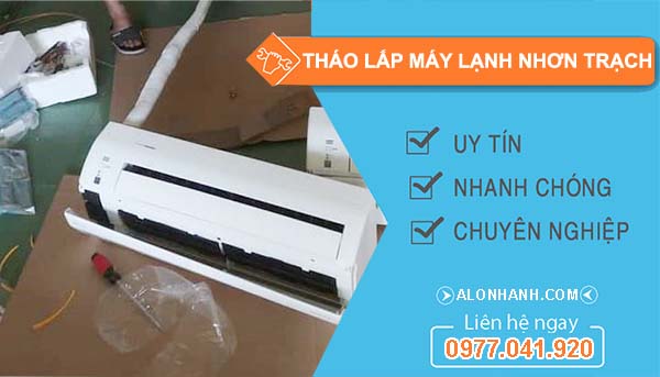 thợ tháo lắp máy lạnh nhơn trạch