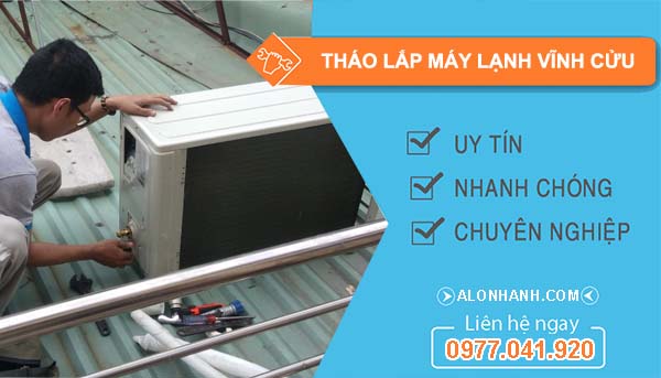 thợ tháo lắp máy lạnh vĩnh cửu