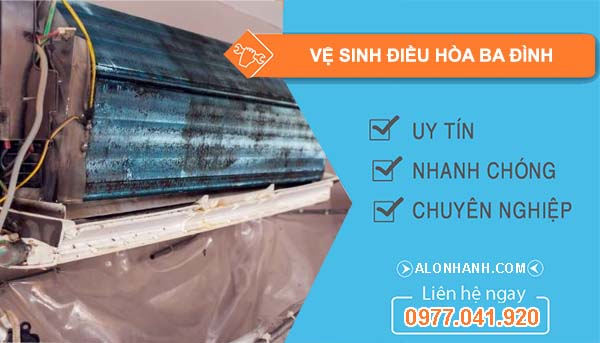 thợ vệ sinh điều hòa ba đình