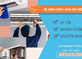 thợ vệ sinh điều hòa đồ sơn