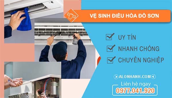 thợ vệ sinh điều hòa đồ sơn