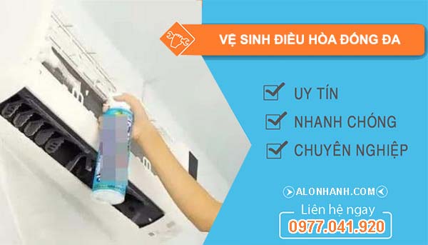 thợ vệ sinh điều hòa đống đa