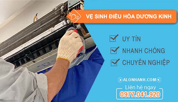 thợ vệ sinh điều hòa dương kinh