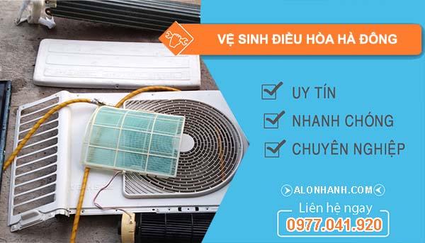 thợ vệ sinh điều hòa hà đông