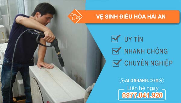 thợ vệ sinh điều hòa hải an
