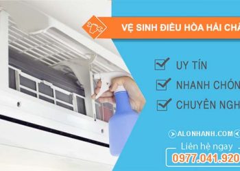 thợ vệ sinh điều hòa hải châu