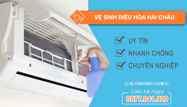 thợ vệ sinh điều hòa hải châu