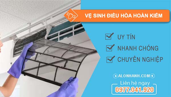 thợ vệ sinh điều hòa hoàn kiếm