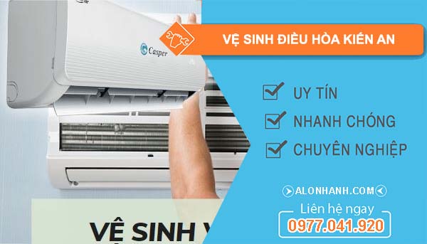 thợ vệ sinh điều hòa kiến an