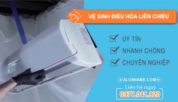 thợ vệ sinh điều hòa liên chiểu