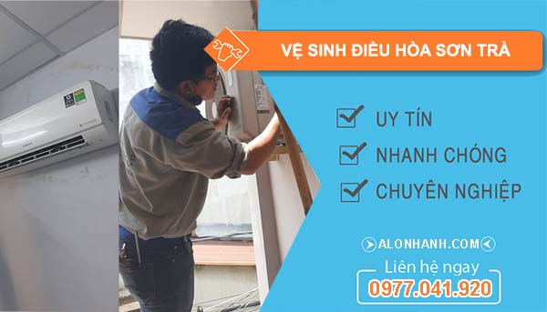 thợ vệ sinh điều hòa sơn trà