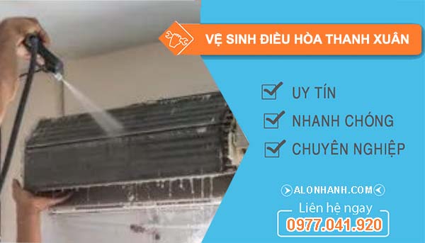 thợ vệ sinh điều hòa thanh xuân