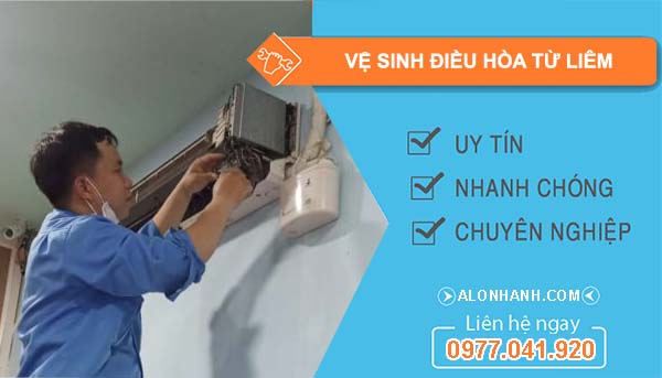 thợ vệ sinh điều hòa từ liêm