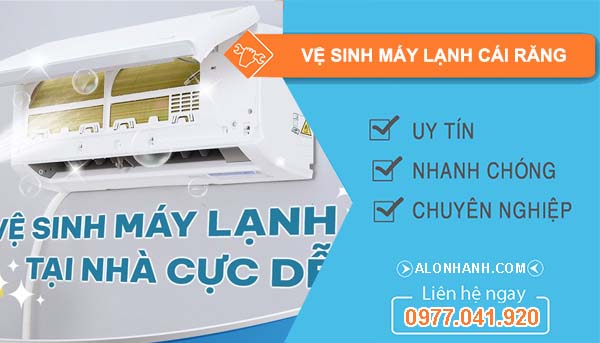 thợ vệ sinh máy lạnh cái răng