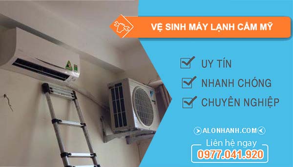 thợ vệ sinh máy lạnh cẩm mỹ