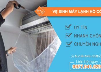 thợ vệ sinh máy lạnh hồ cốc